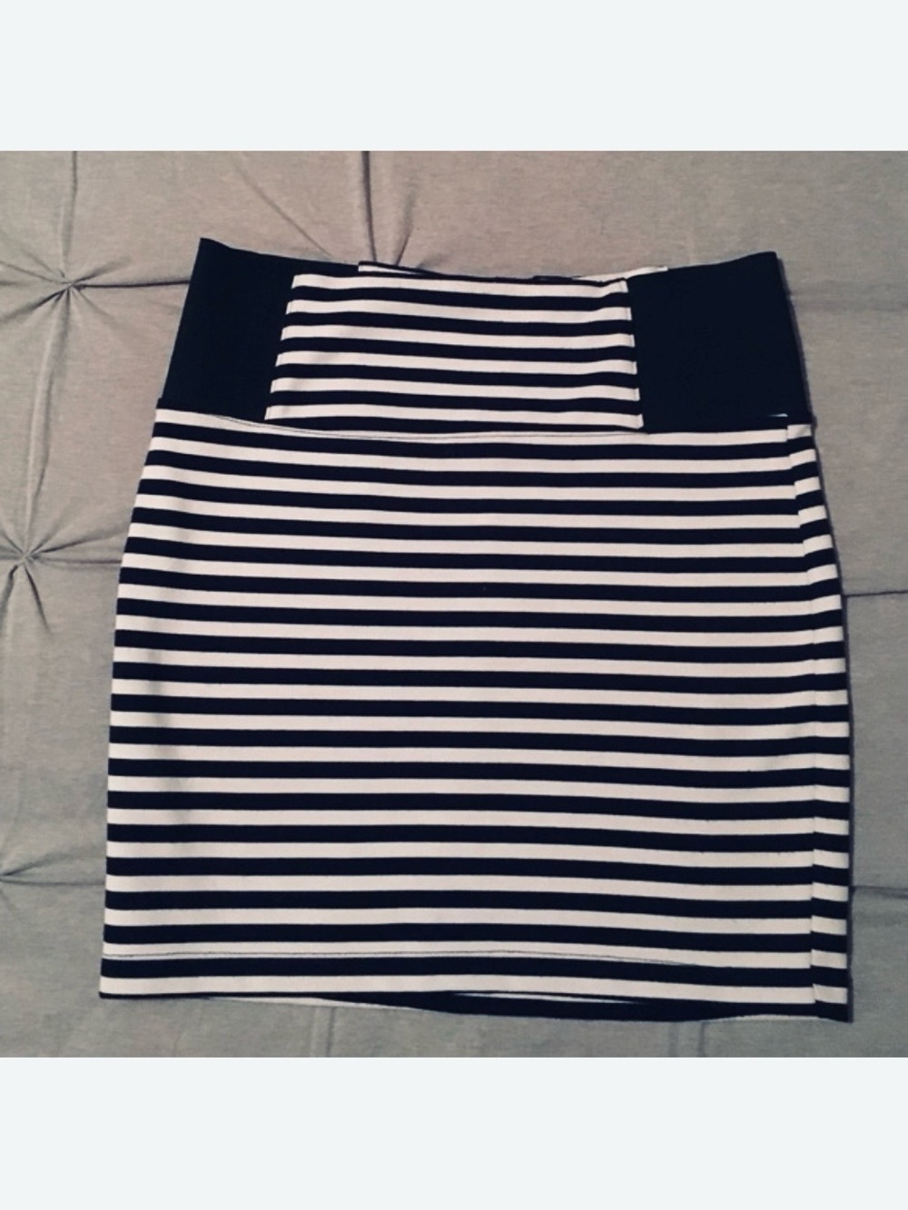 🖤F21 Body Con Mini Skirt